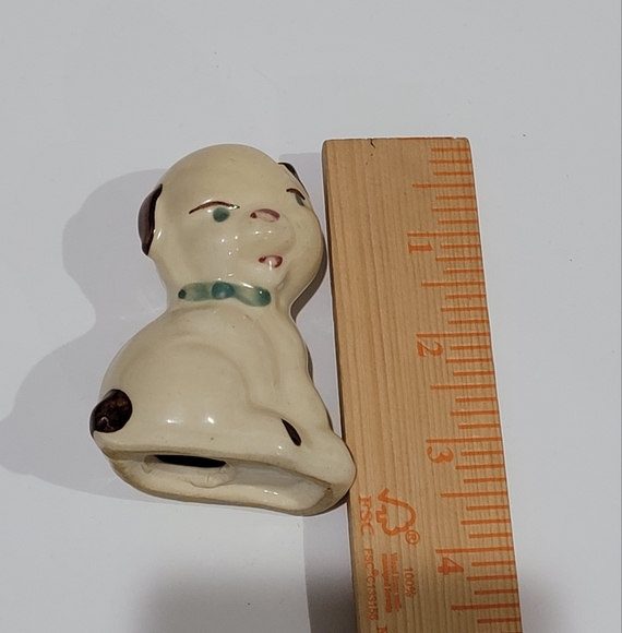 Shawnee pottery rare set of 2 miniature figurines dogs - Picture 11 of 11